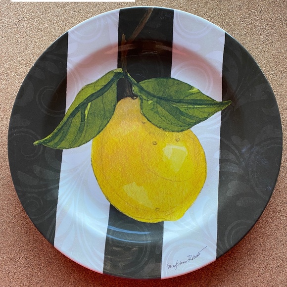 Other - Neiman Marcus B&W Striped Dishes!